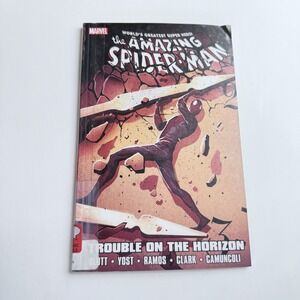 Marvel Universe Spider-Man: Trouble‎ on the Horizon EX-LIBRARY COMIC B11